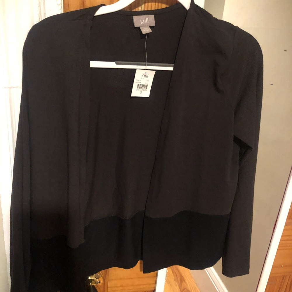Black/brown sweater